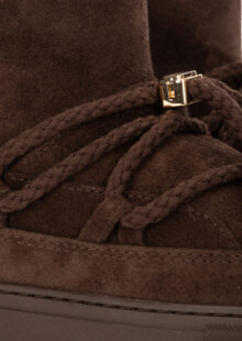 Boots "Classic Low" - Dunkelbraun – Bild 6