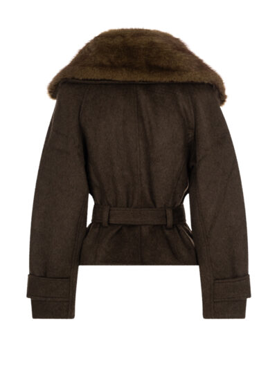 Jacke "Agola" - Olivgrün – Bild 3