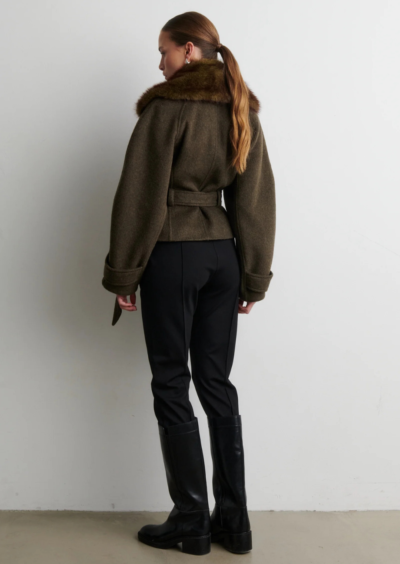 Jacke "Agola" - Olivgrün – Bild 6