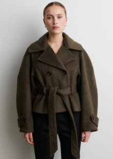 Jacke "Agola" - Olivgrün – Bild 5