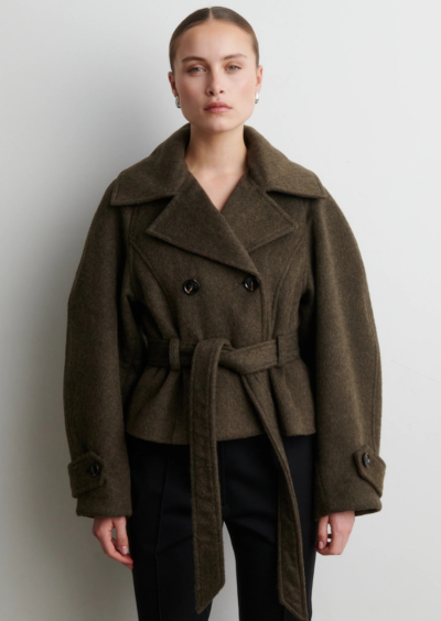 Jacke "Agola" - Olivgrün – Bild 5