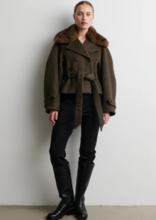 Jacke "Agola" - Olivgrün