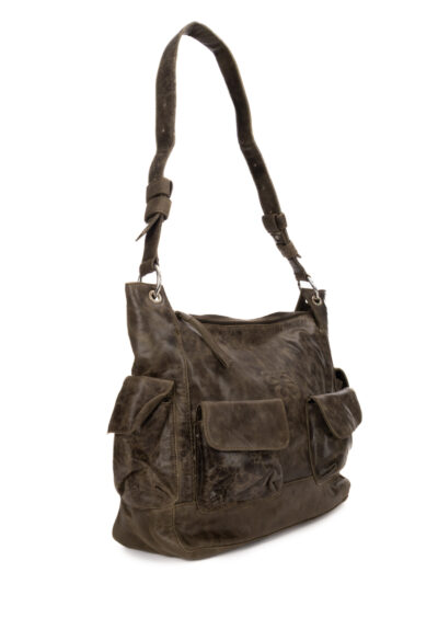 Tasche "Ellas" - Olivgrün – Bild 2