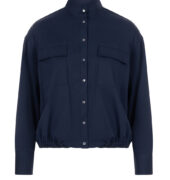 Tonno und Panna-Blouson-Navy-Blau