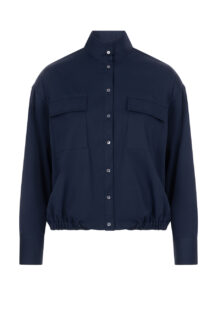 Tonno und Panna-Blouson-Navy-Blau