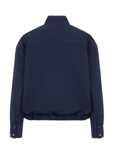 Tonno und Panna-Blouson-Navy-Blau