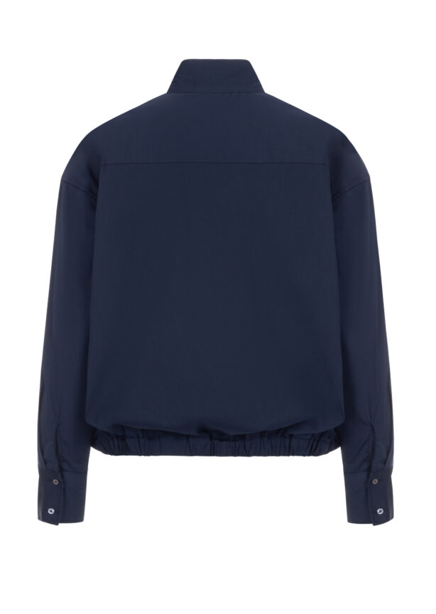 Tonno und Panna-Blouson-Navy-Blau