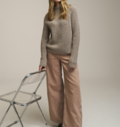 Pullover "Lona" aus Kaschmir-Mix - Sand