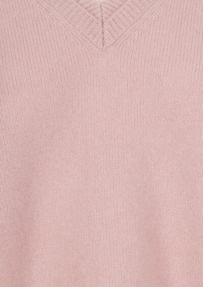 Pullover aus Kaschmir - Rosa – Bild 3