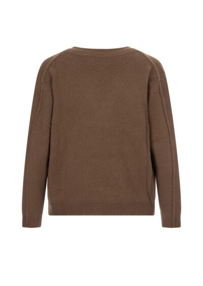 Pullover aus Kaschmir - Sand – Bild 2