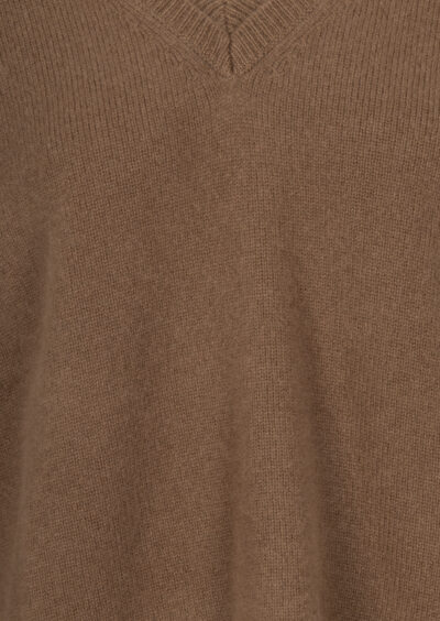 Pullover aus Kaschmir - Sand – Bild 3