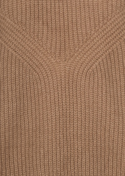 Pullover aus Baumwolle und Kaschmir - Sandfarben – Bild 3
