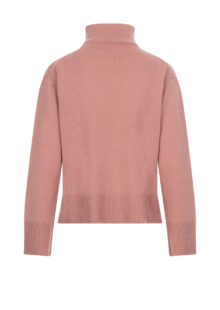 Pullover aus Wolle und Kaschmir - Rosa – Bild 2