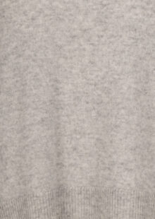 Pullover aus Kaschmir - Hellgrau – Bild 3