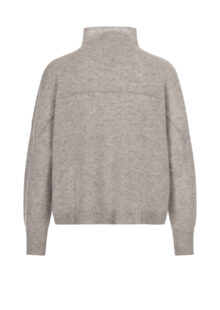 Pullover aus Kaschmir - Hellgrau – Bild 2