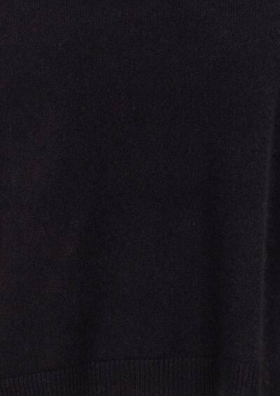 Pullover aus Kaschmir - Schwarz – Bild 3
