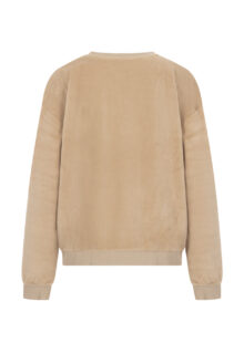 Langarm-Sweater - Beige – Bild 2