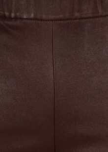 Lederhose "River" - Rotbraun – Bild 3