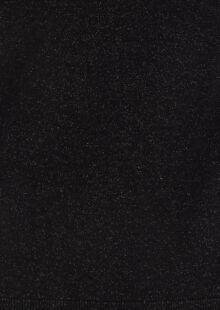 Kurzarm-Rollkragenpulli aus Wolle - Schwarz/Metallic – Bild 3