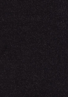 Rollkragenpulli aus Wolle - Schwarz/Metallic – Bild 3