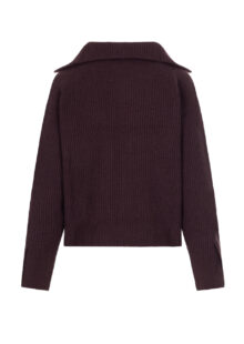 Pullover aus Wolle – Lila – Bild 2