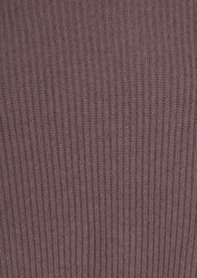 Pullover aus Wolle und Kaschmir – Mauve – Bild 3