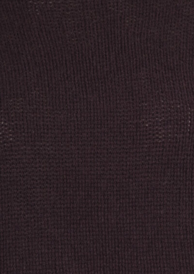 Pullover aus Wolle und Kaschmir - Lila – Bild 3
