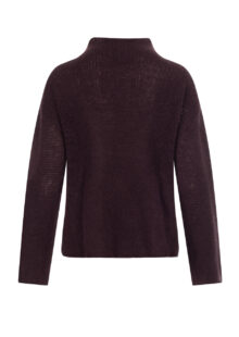 Pullover aus Wolle und Kaschmir - Lila – Bild 2