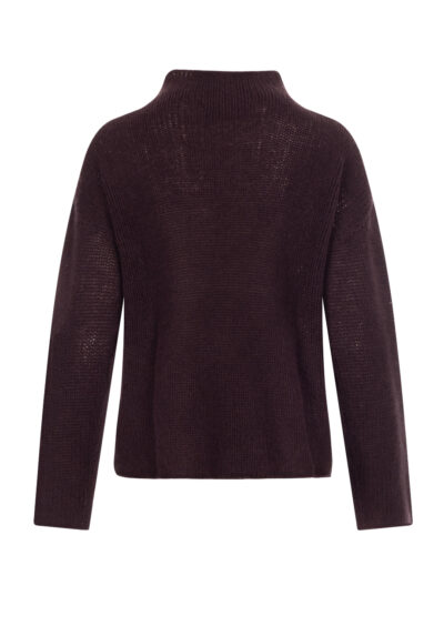 Pullover aus Wolle und Kaschmir - Lila – Bild 2