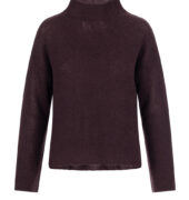 FFC-Woll-Kaschmirpullover Violett-Lila