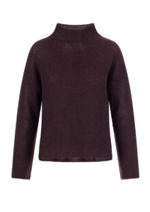 FFC-Woll-Kaschmirpullover Violett-Lila