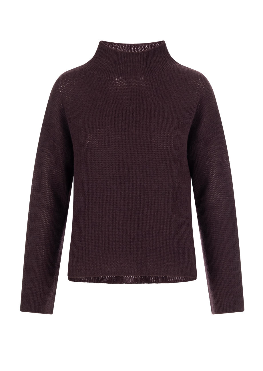 39508_1664-FFC-Woll-Kaschmirpullover Violett-Lila FFC-Woll-Kaschmirpullover Violett-Lila