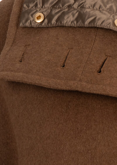 Jacke "Dafne" aus Wolle und Kaschmir - Braun – Bild 6