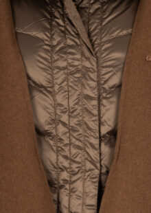 Jacke "Dafne" aus Wolle und Kaschmir - Braun – Bild 5