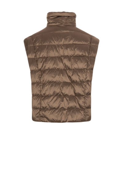 Jacke "Dafne" aus Wolle und Kaschmir - Braun – Bild 8