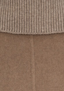 Mantel "Ovela" aus Wolle und Kaschmir - Beige – Bild 4