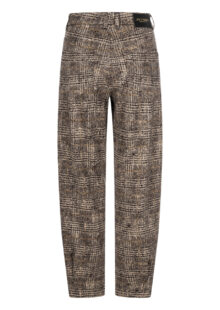 Hose "Odelia" - Beige/Schwarz – Bild 2