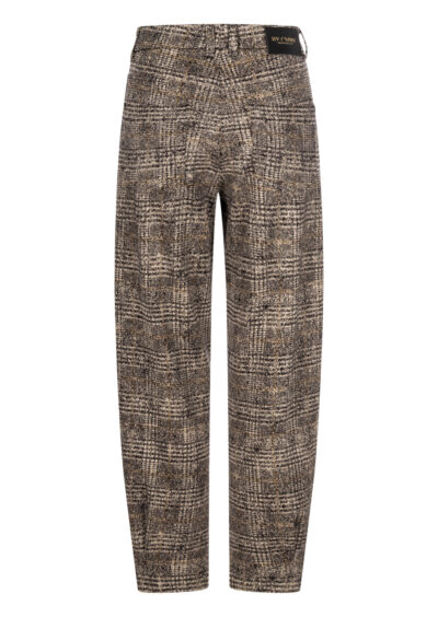 Hose "Odelia" - Beige/Schwarz – Bild 2