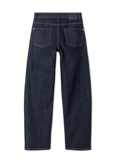 Barrel-Jeans "Ornella" - Dunkelblau – Bild 2