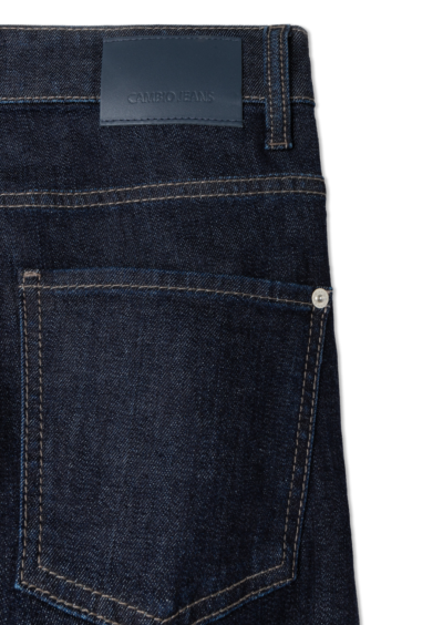 Barrel-Jeans "Ornella" - Dunkelblau – Bild 4