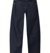Barrel-Jeans "Ornella" - Dunkelblau