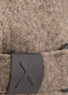 Cap "Chiba" - Taupe – Bild 3