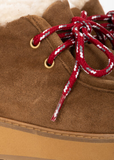 Desert Boots "Lauren" - Braun – Bild 6