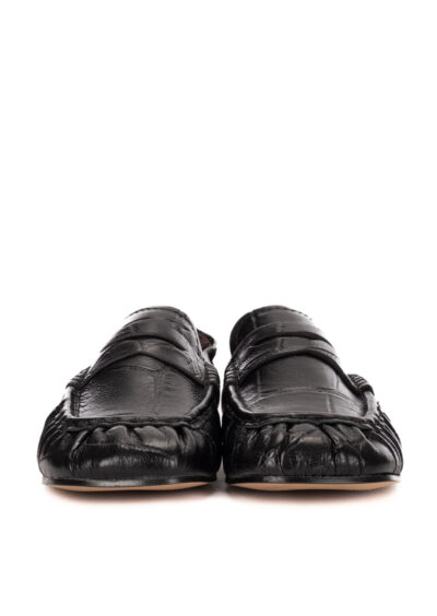 Penny-Loafer „Peny“ – Schwarz – Bild 4
