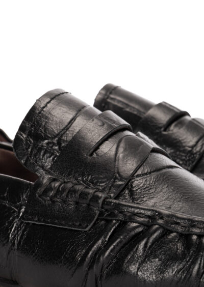 Penny-Loafer „Peny“ – Schwarz – Bild 6