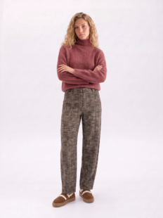 Kaschmirpullover - Himbeere/Rosa – Bild 4