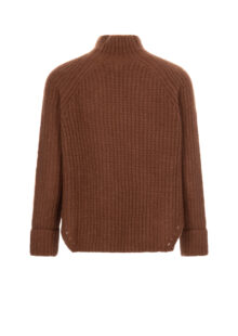 Pullover "Yuna" aus Kaschmir und Seide - Zimtbraun – Bild 2