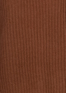 Pullover "Yuna" aus Kaschmir und Seide - Zimtbraun – Bild 3