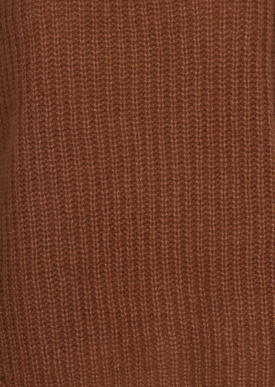 Pullover "Yuna" aus Kaschmir und Seide - Zimtbraun – Bild 3
