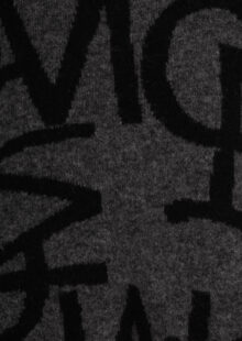 Pullover "Ibra" - Grau/Schwarz – Bild 3